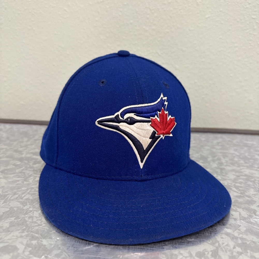 Toronto Blue Jays New Era 59Fifty Hat Men's Fitted 7 3/8 MLB Baseball Cap